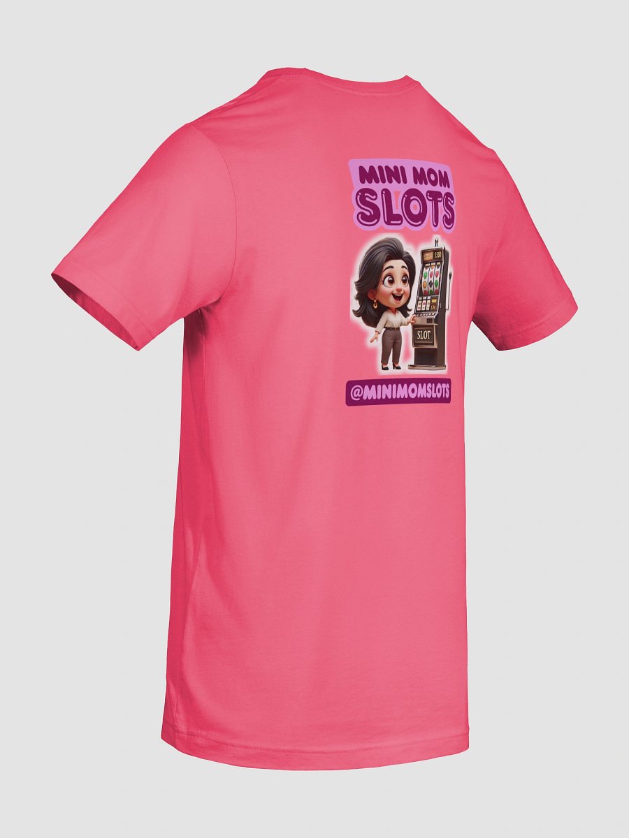 MiniMomSlots Premium Womens T-Shirt product image (10)