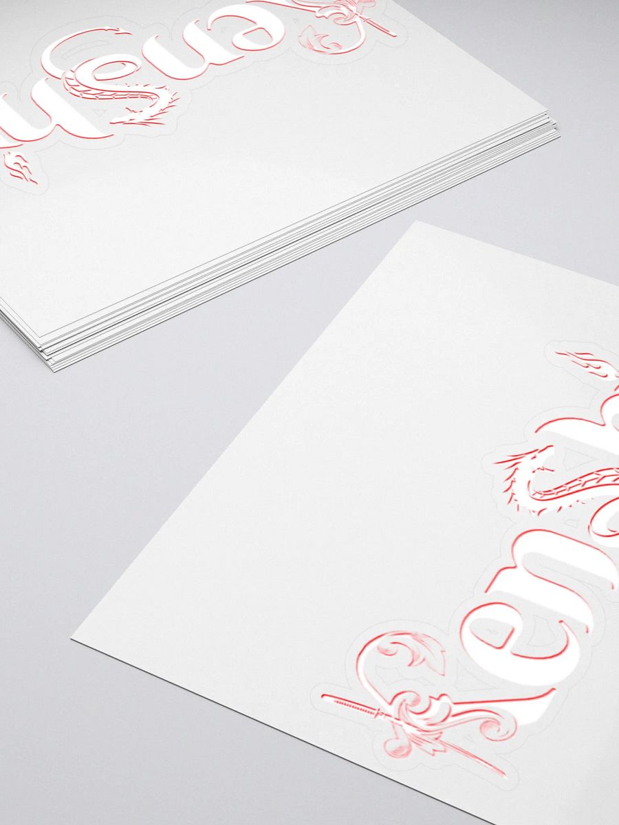 Kenshin_Music Kiss Cut Stickers product image (4)
