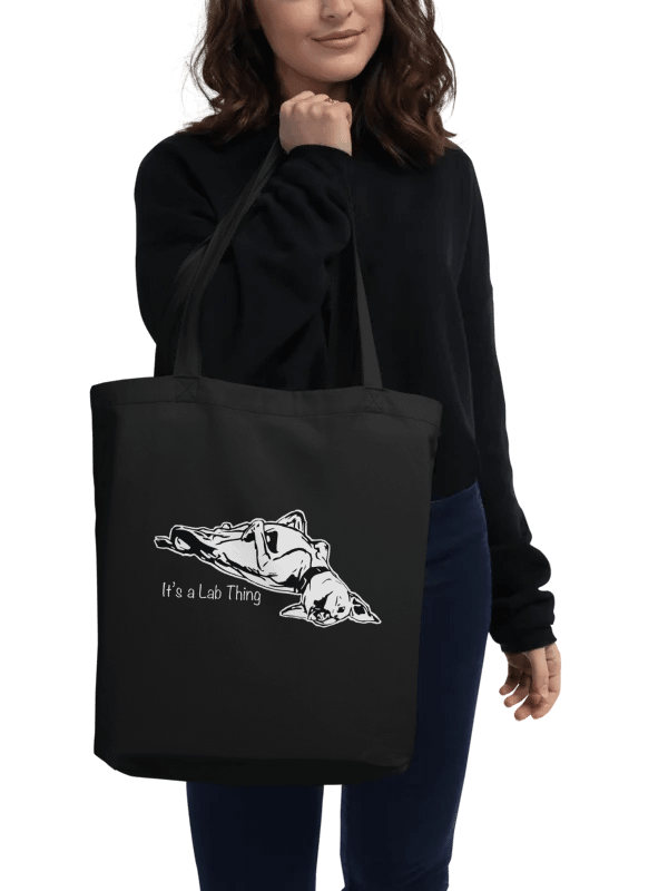 It’s A Lab Thing - Eco Friendly Tote Bag - Organic Cotton product image (3)