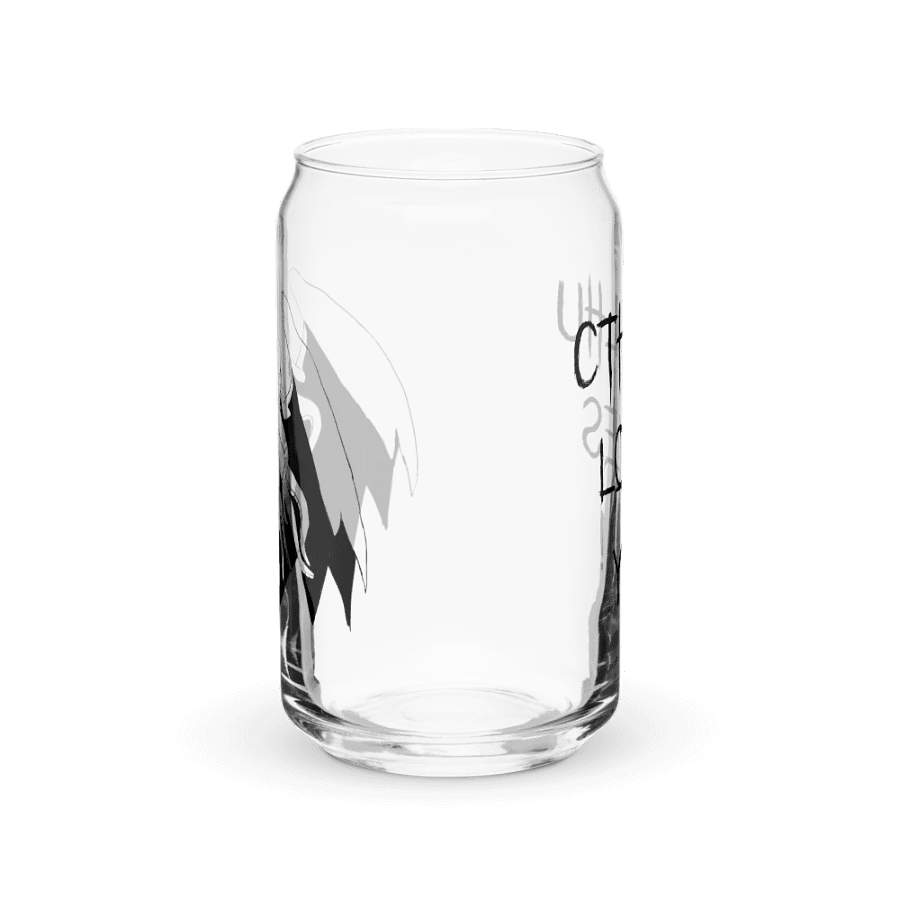 Cthulhu Loves You Can Shaped Glass product image (38)