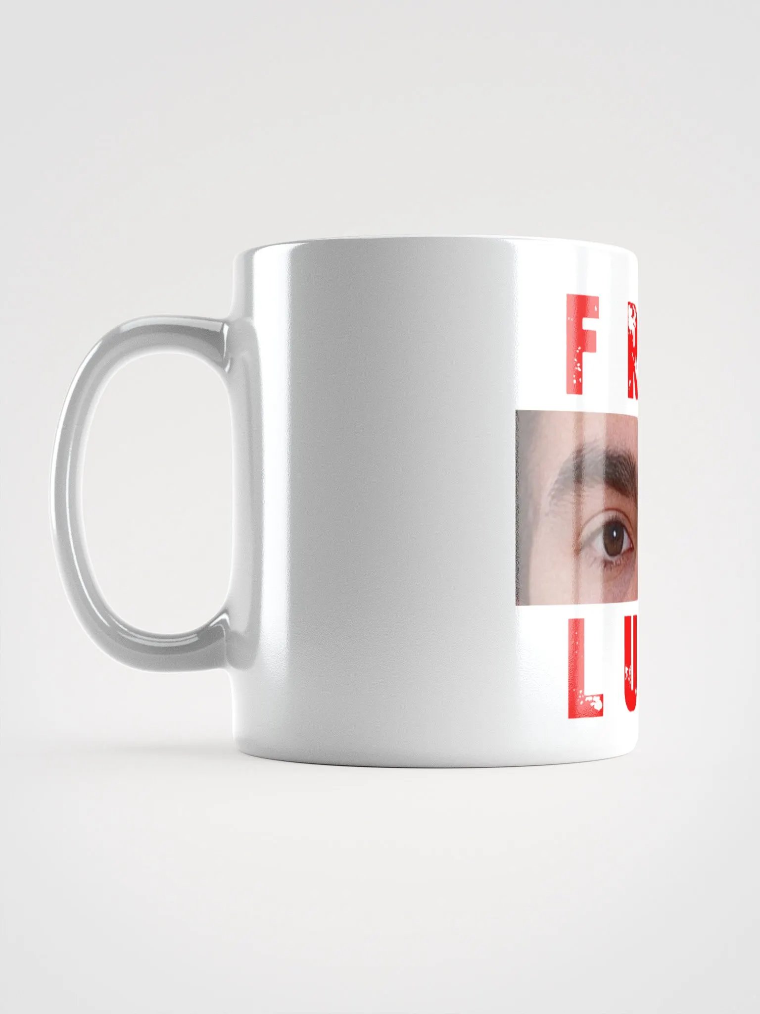 Free Luigi - THE EYES Mug product image (3)