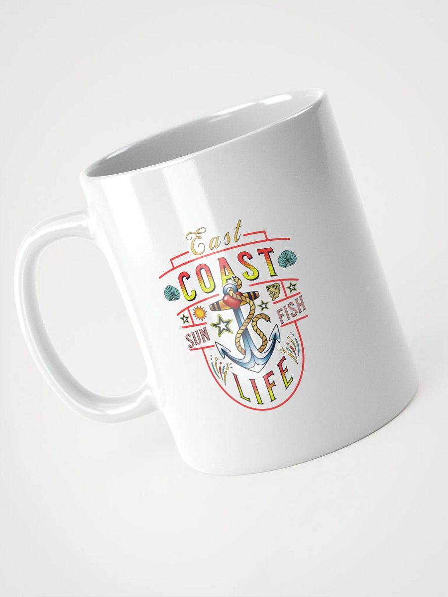 East Coast Life Nautical Anchor Adventure Mug product image (2)