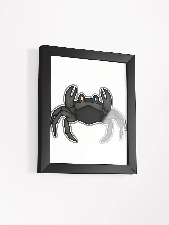 Crab - Framed poster product image (2)