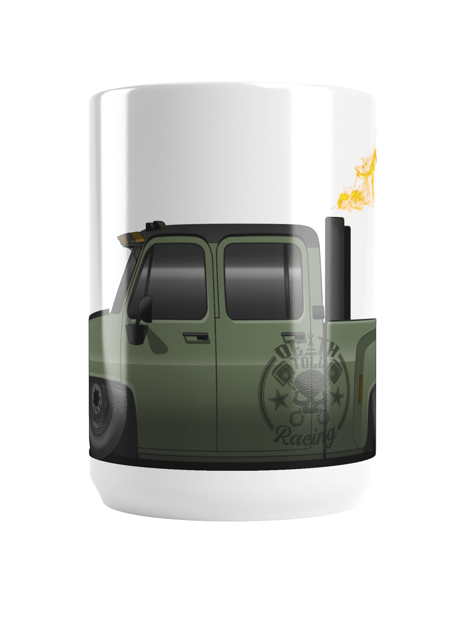 Flaming DTR 3500 Square Body Mug product image (6)