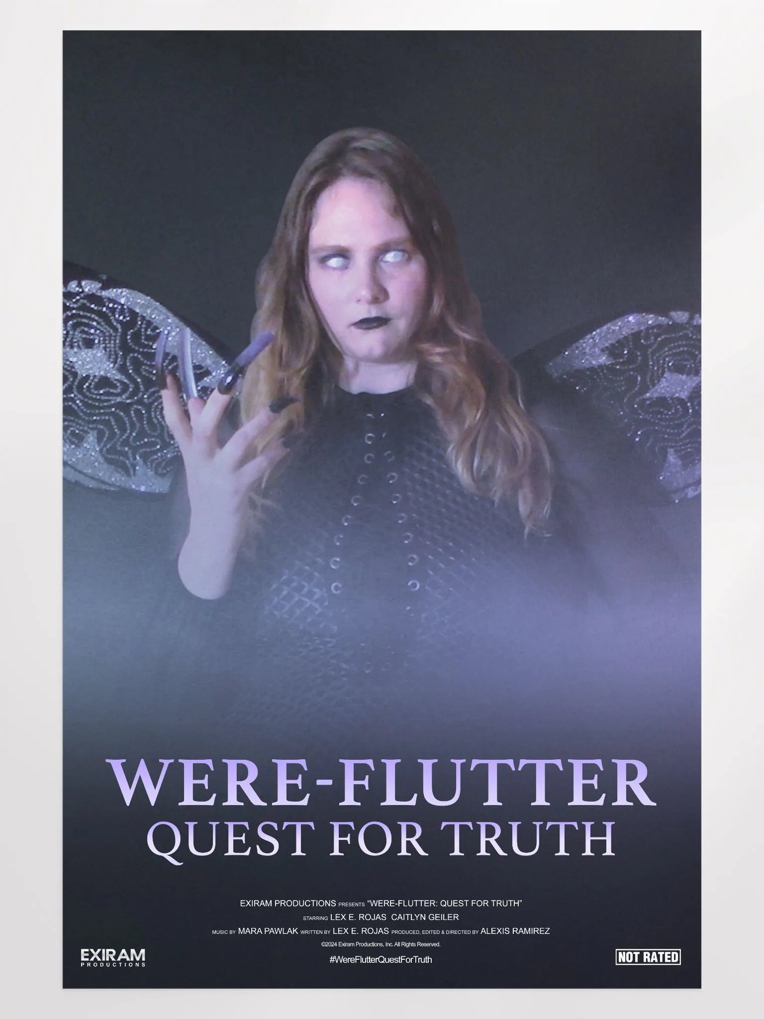 Were-Flutter: Quest for Truth - Poster product image (1)