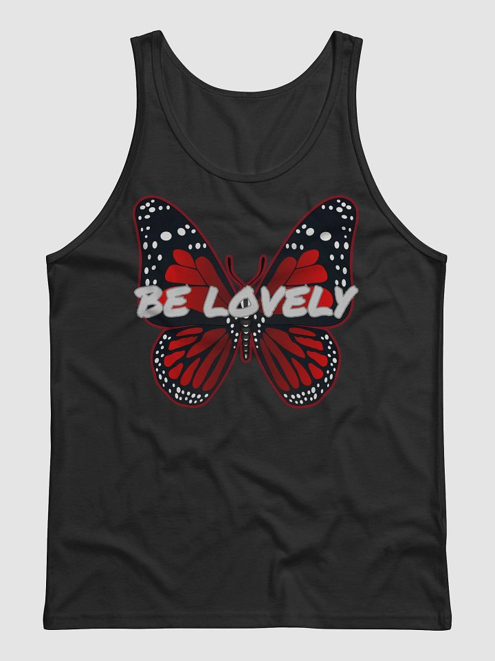 Be Lovely Butterfly Men's Tank Top product image (1)