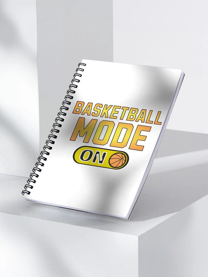 Basketball Mode On Dreams Notebook product image (2)