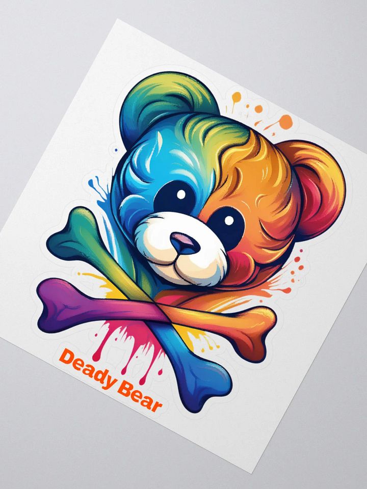 Deadly Bear Art Series - Sticker Pack product image (5)