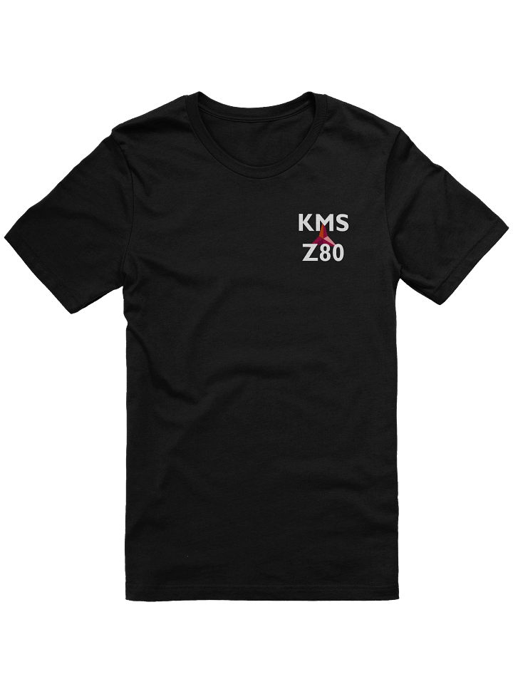 Kommission Z80 small logo shirt product image (1)
