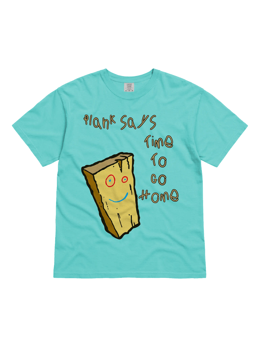 Plank Says T-Shirt product image (1)
