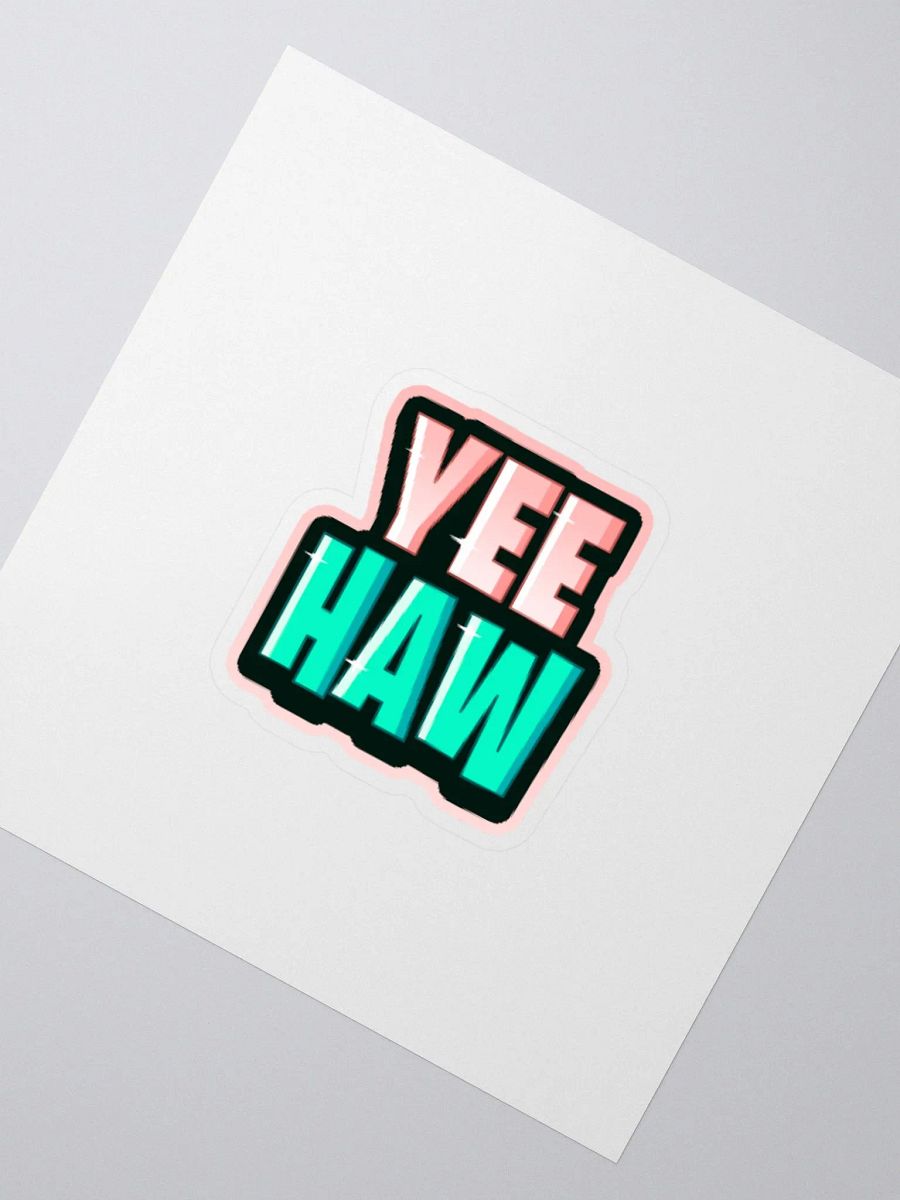 YeeHaw Sticker product image (2)