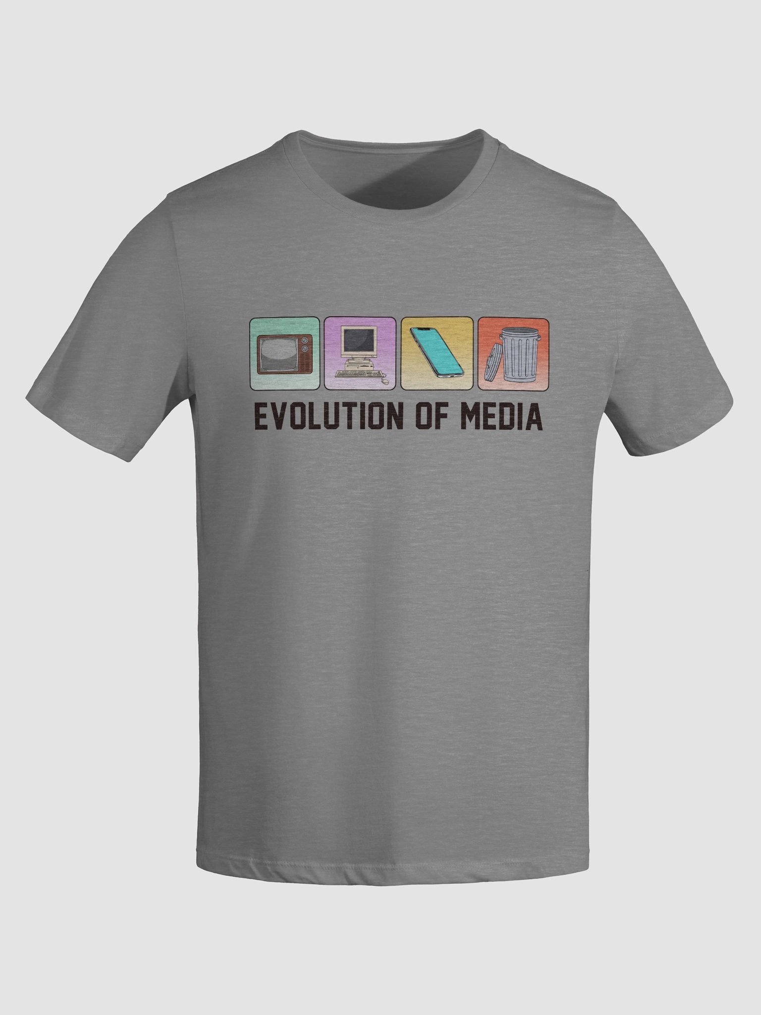 Evolution of Media - Women's product image (24)