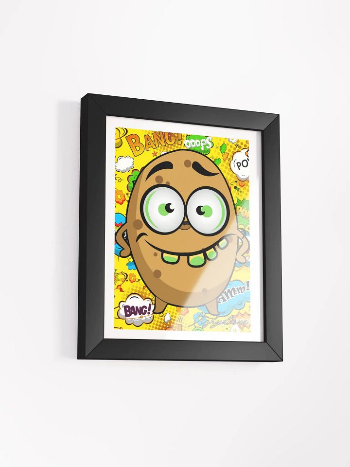 Whimsical Expression Framed Poster product image (2)