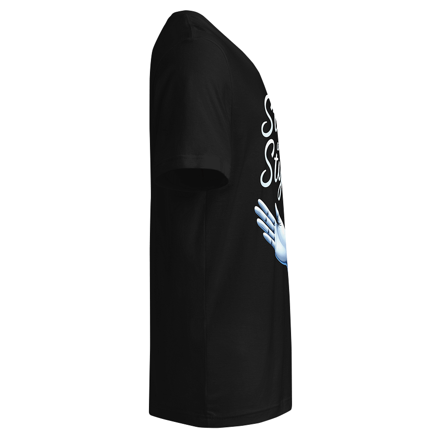 Sterile Elegance V-Neck Tee product image (6)