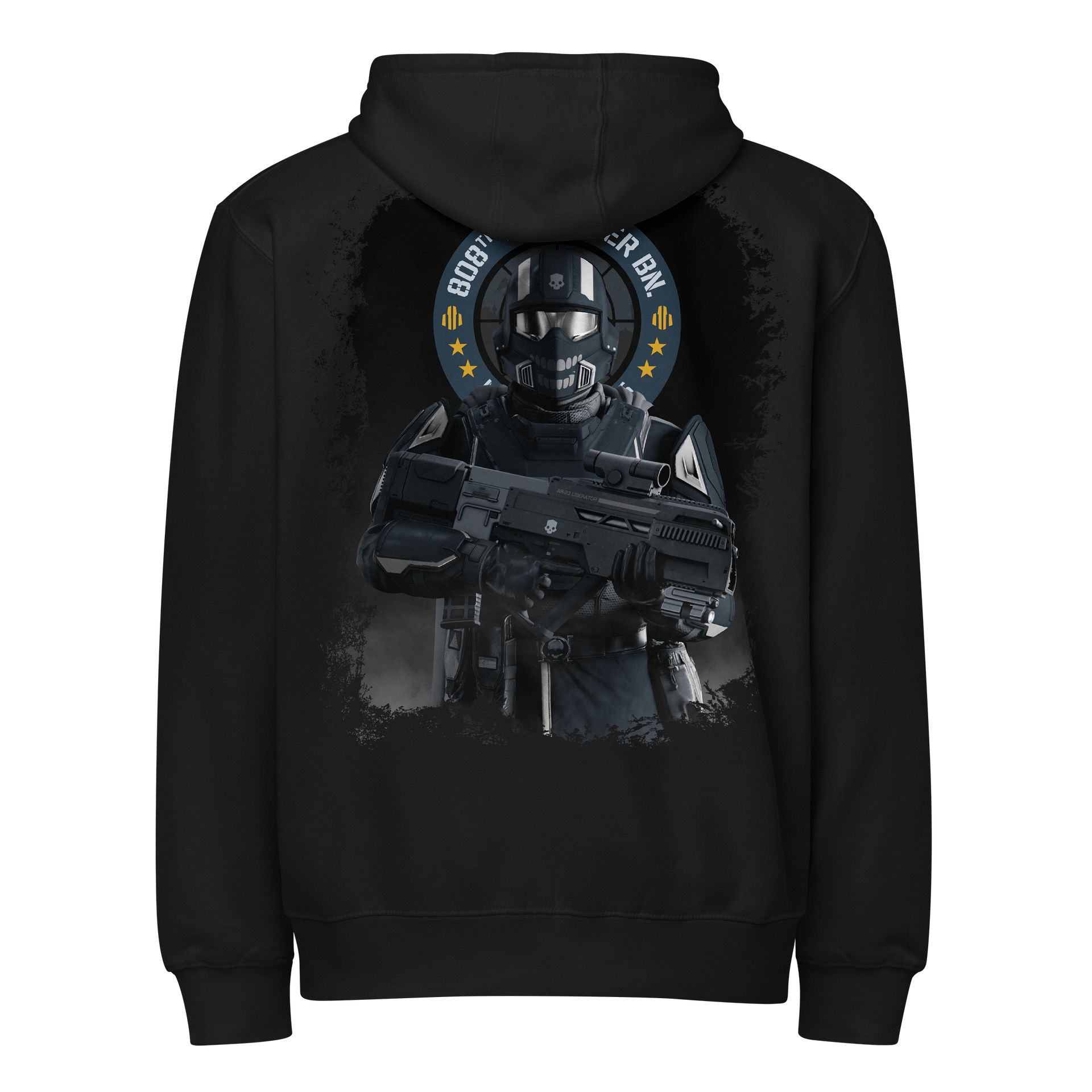 The Mad Bastard Zip-up Hoody - Design by Chechin product image (7)