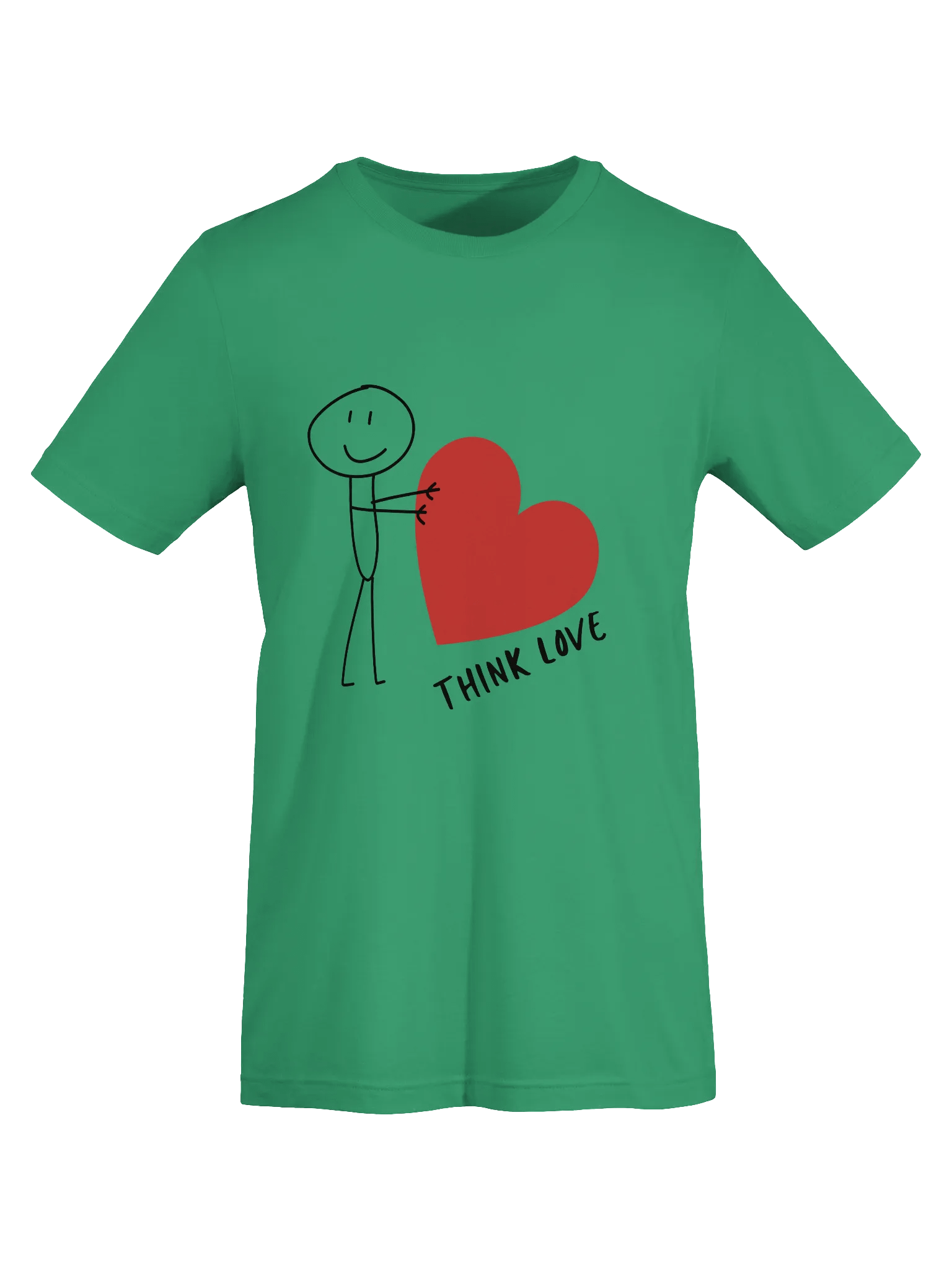 Think Love Supersoft T-Shirt product image (7)