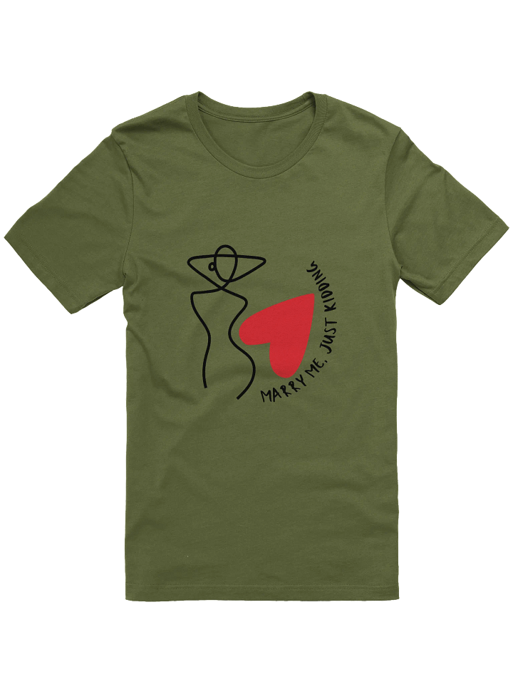 Marry Me, Not Really Supersoft T-Shirt product image (5)