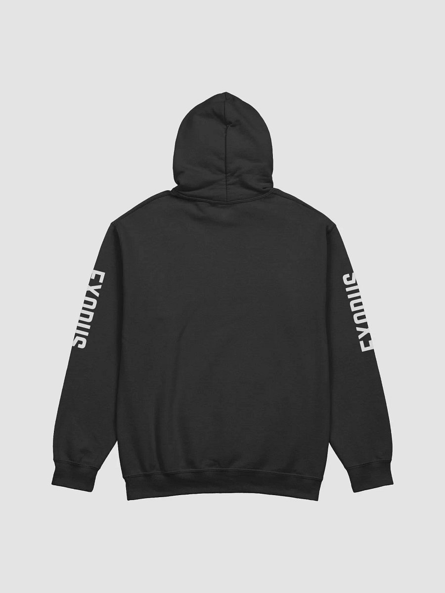 Scripture Couture: Exodus Hoodie (Dark Pallet Series) product image (4)