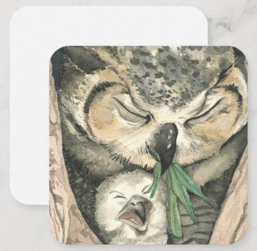LKI Art Mini Card - “Nurture” product image (1)