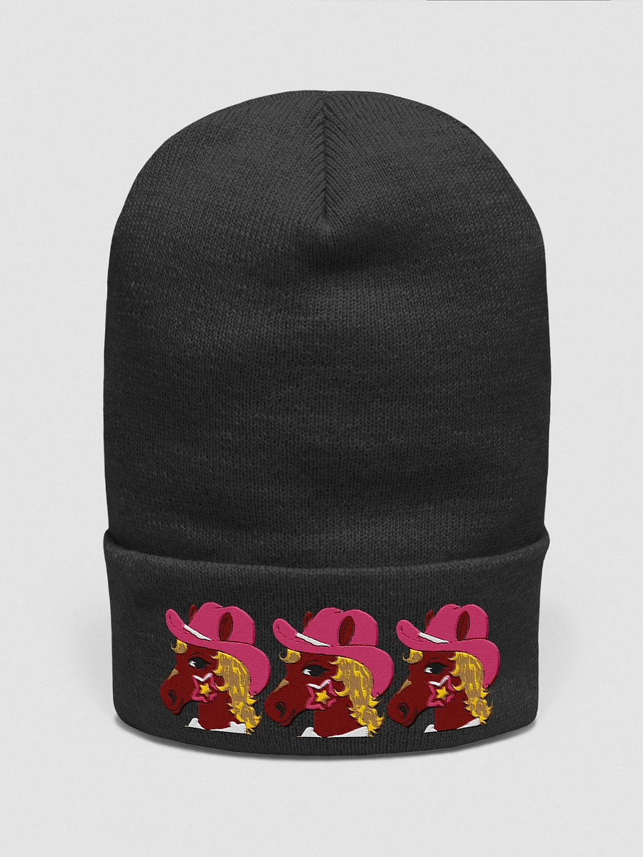Kat Embroidered Beanie product image (2)