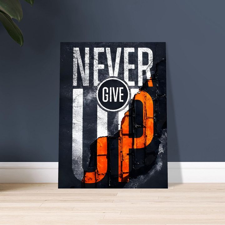Never Give Up: Defy the Odds product image (1)