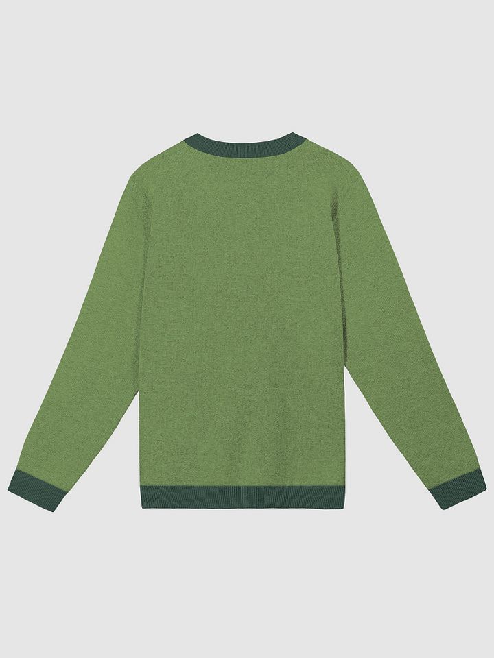 ON THE SPECTRUM (groovy blue+green lined design) classic fit crewneck product image (10)