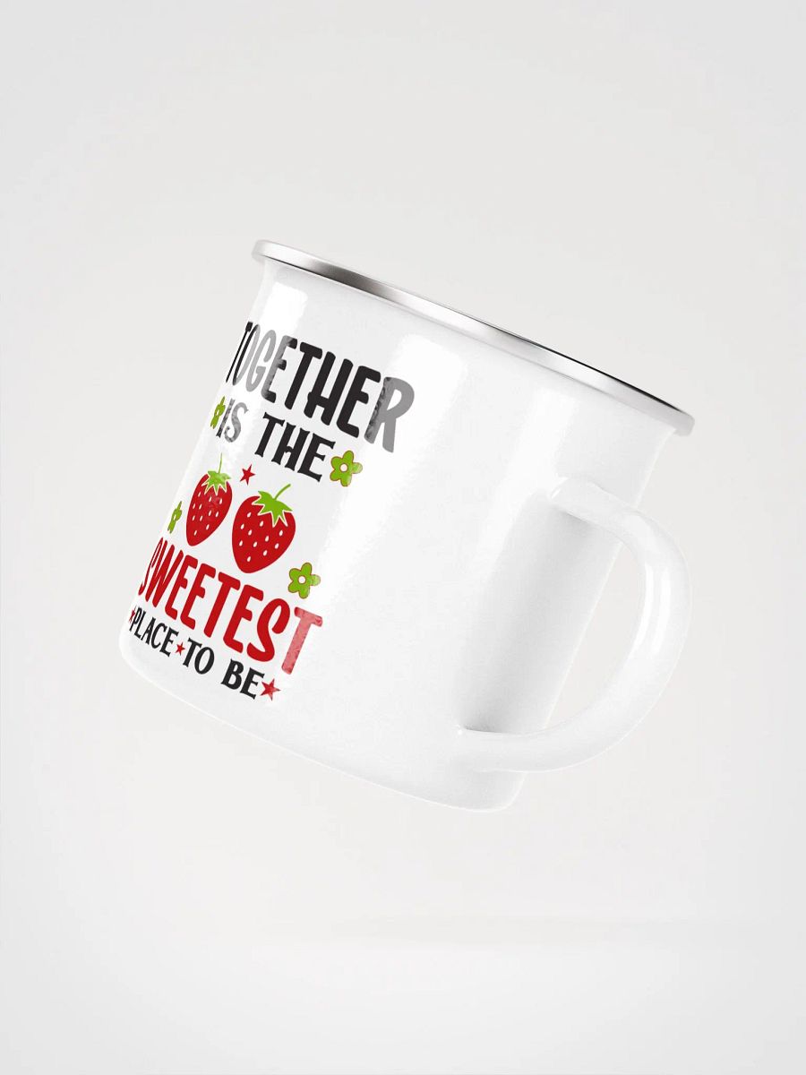MUGZ Enamel Mug TOGETHER product image (3)