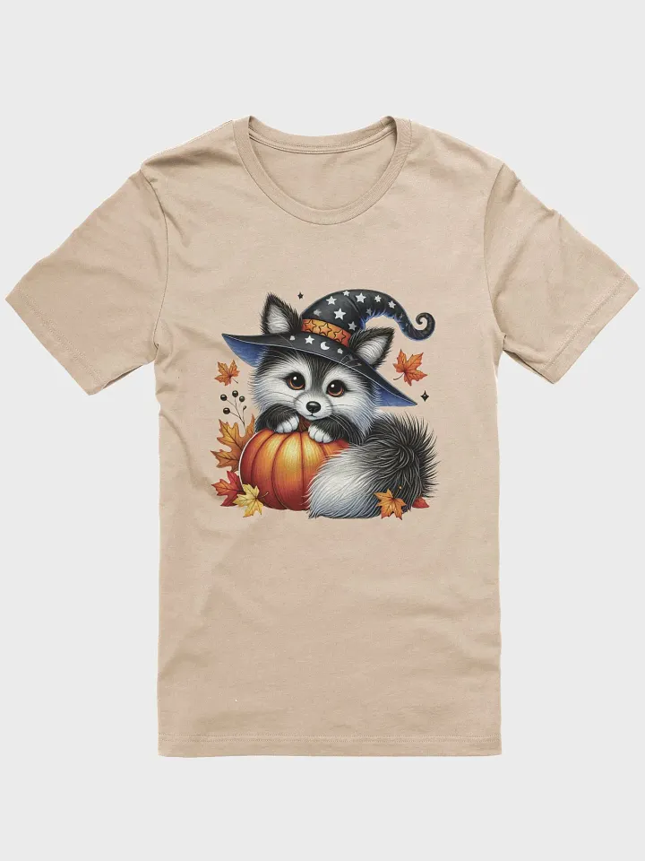 Festive Raccoon Witch T-Shirt product image (9)