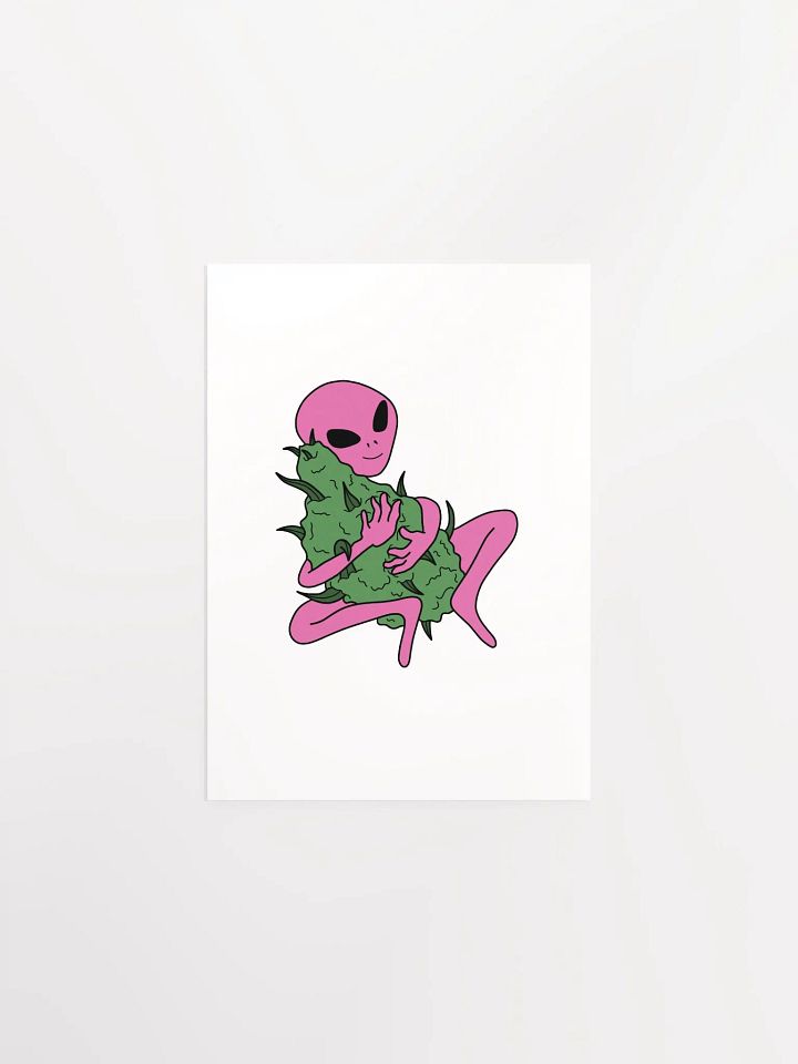Alien Bud Poster product image (3)