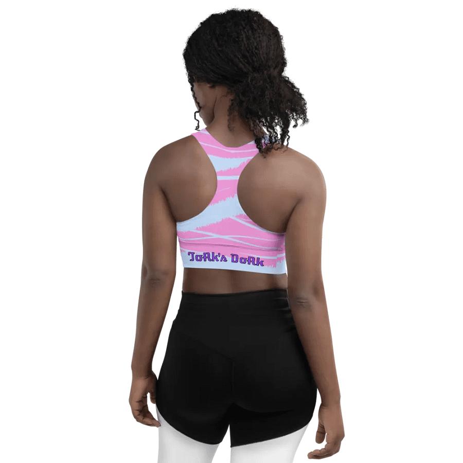 Twin FoRks Longline Sports Bra product image (5)