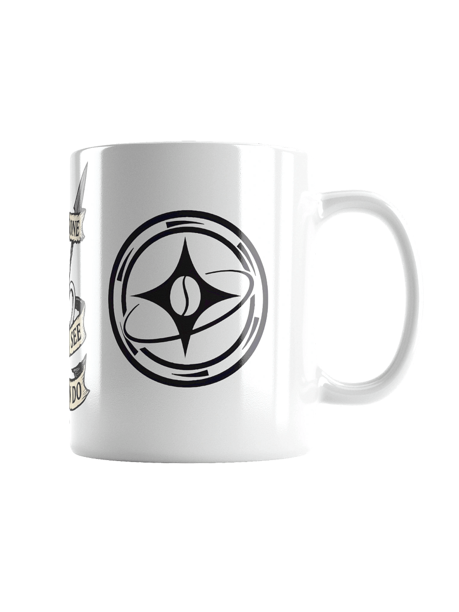 Caffeine is gone Mug... White product image (6)