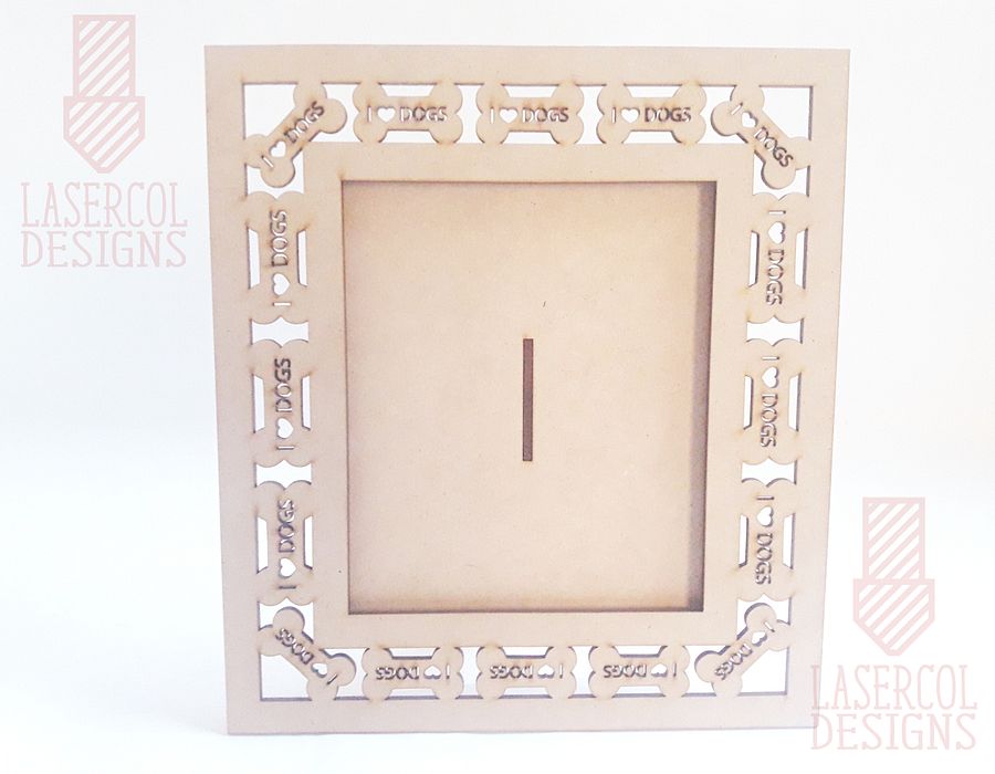 Photo frame (Two Styles) Set 1 - Laser Cut Files product image (3)