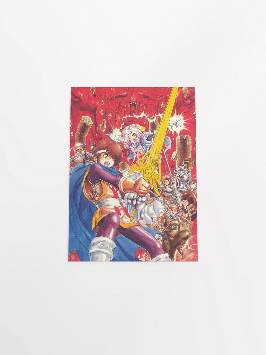 Shining Force CD Book 2 Poster product image (33)