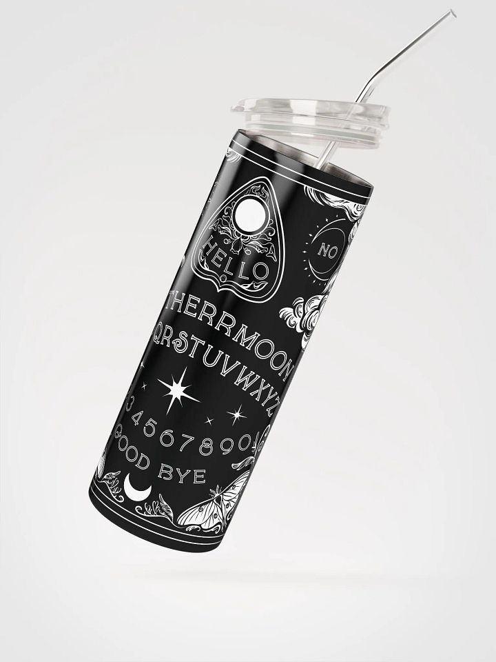 MM 𝖘𝖕𝖎𝖗𝖎𝖙𝖇𝖔𝖆𝖗𝖉 stainless steel tumbler w/ reusable straw product image (2)