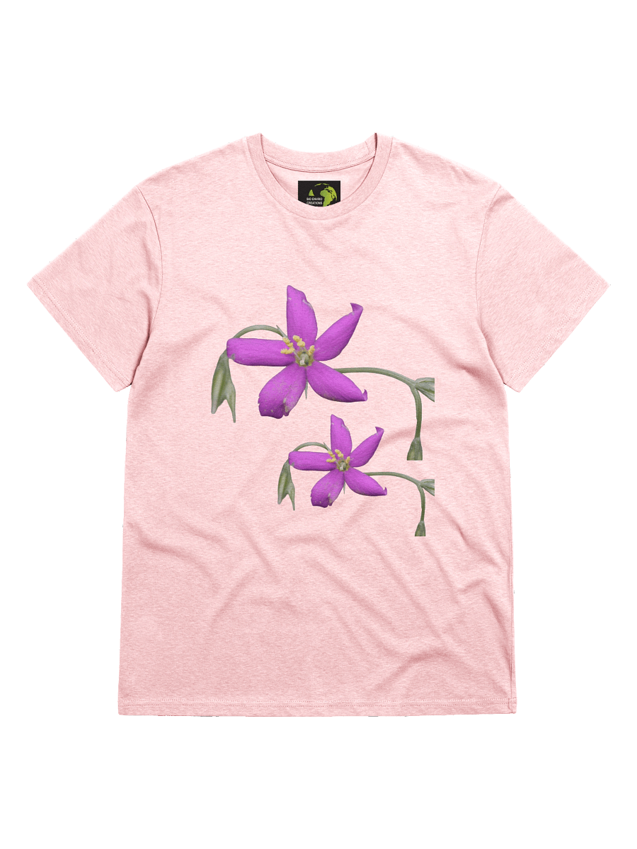 Lady’s Hand Wildflower Organic Cotton T-Shirt -plain product image (3)