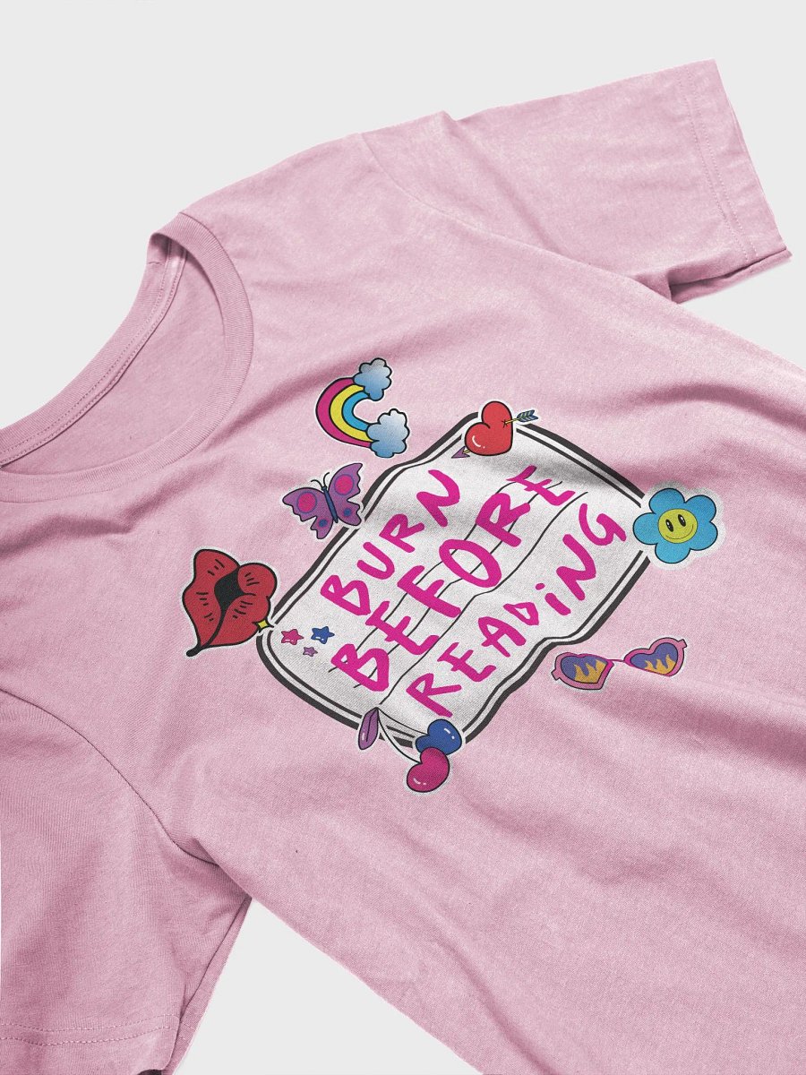 Pink Like the Folds of Your Brain Logo Tee product image (3)