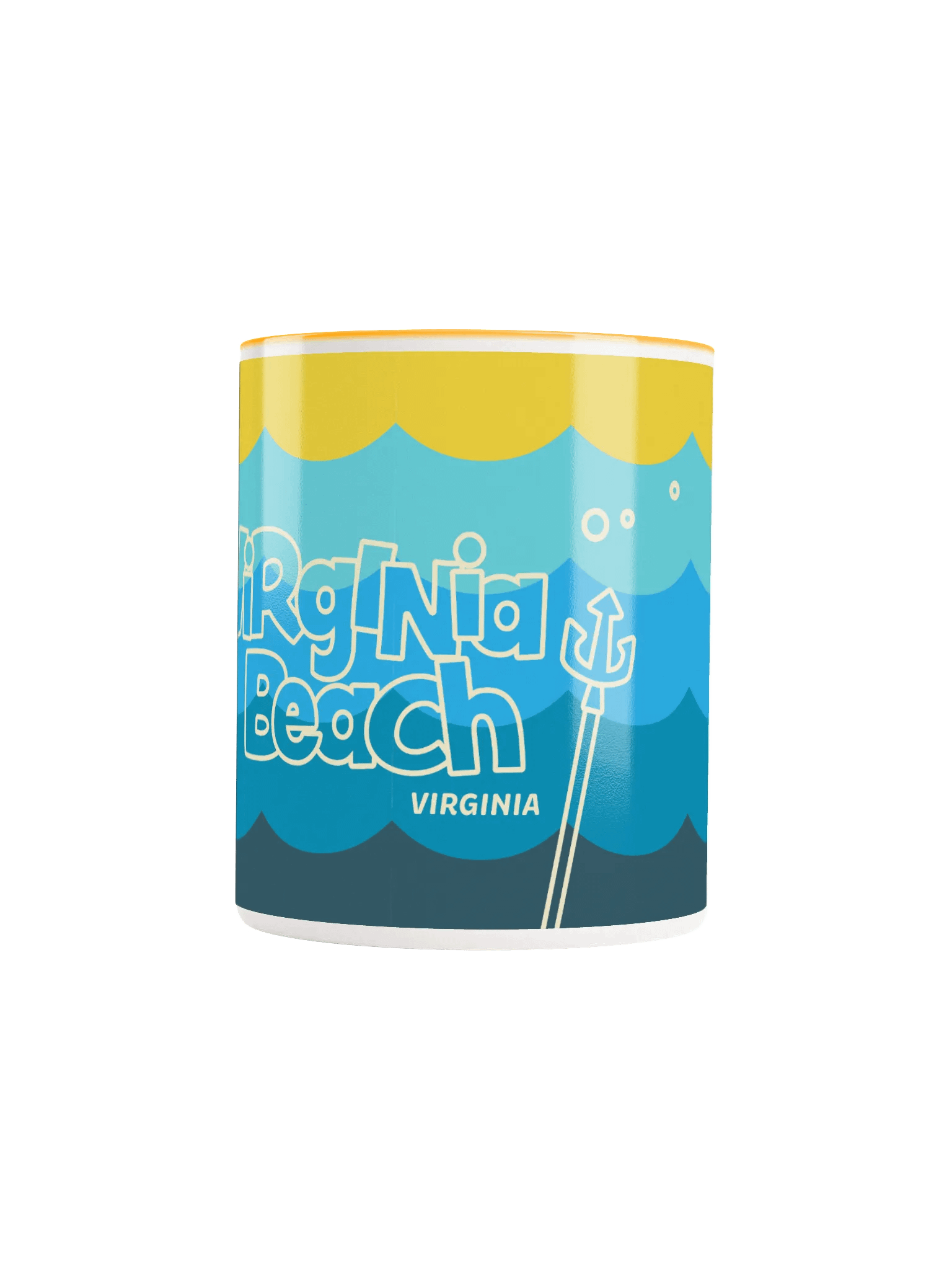 Virginia Beach Waves Coffee Mug product image (2)