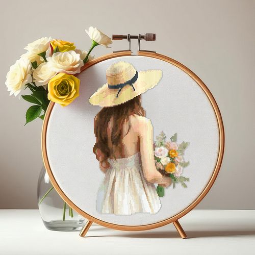 💐Summer Girl With Flowers Cross Stitch Pattern💐
PATTERN LINK IN BIO!
🎉 Get this and ALL patterns with our Entire Shop Bundle!...