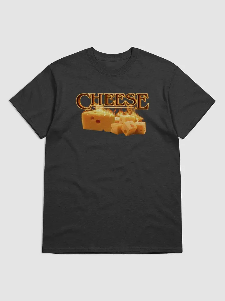 Cheese T-shirt product image (1)