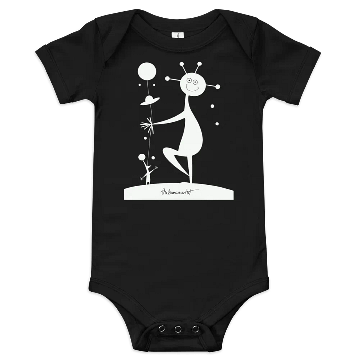 Bella+Canvas Baby Short Sleeve One Piece product image (1)