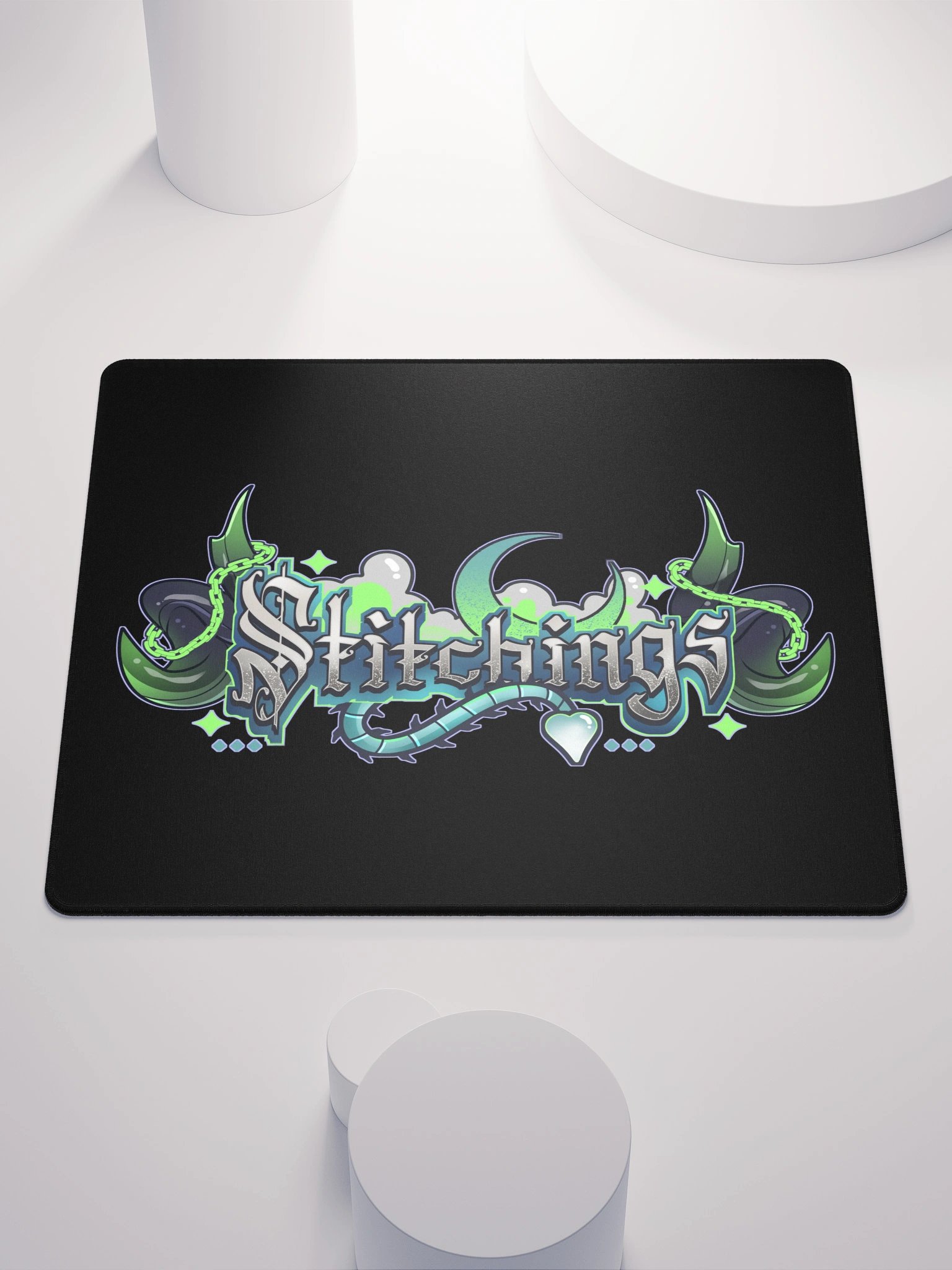 Logo gamer mouse pad product image (1)