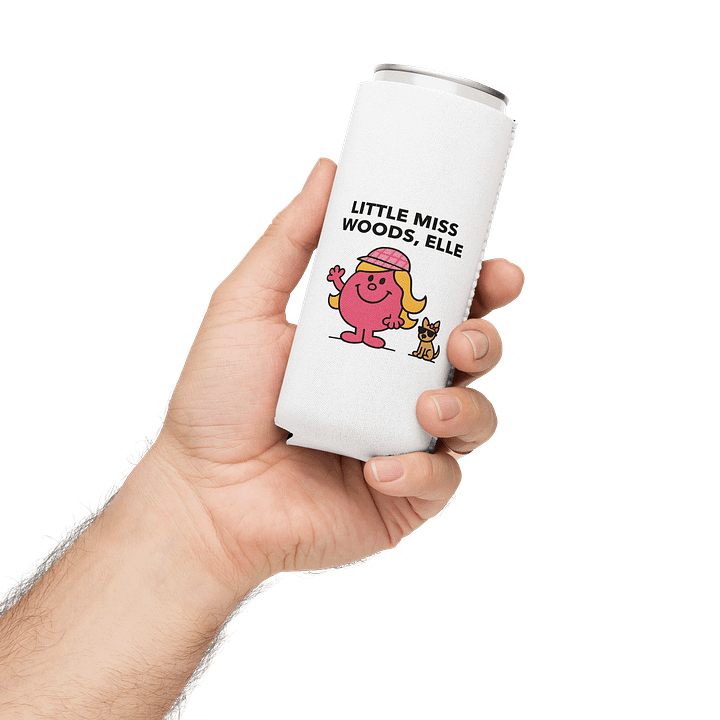 Little Miss Elle Woods Can Cooler – Funny Legally Blonde Coozie for Sorority Fans product image (1)