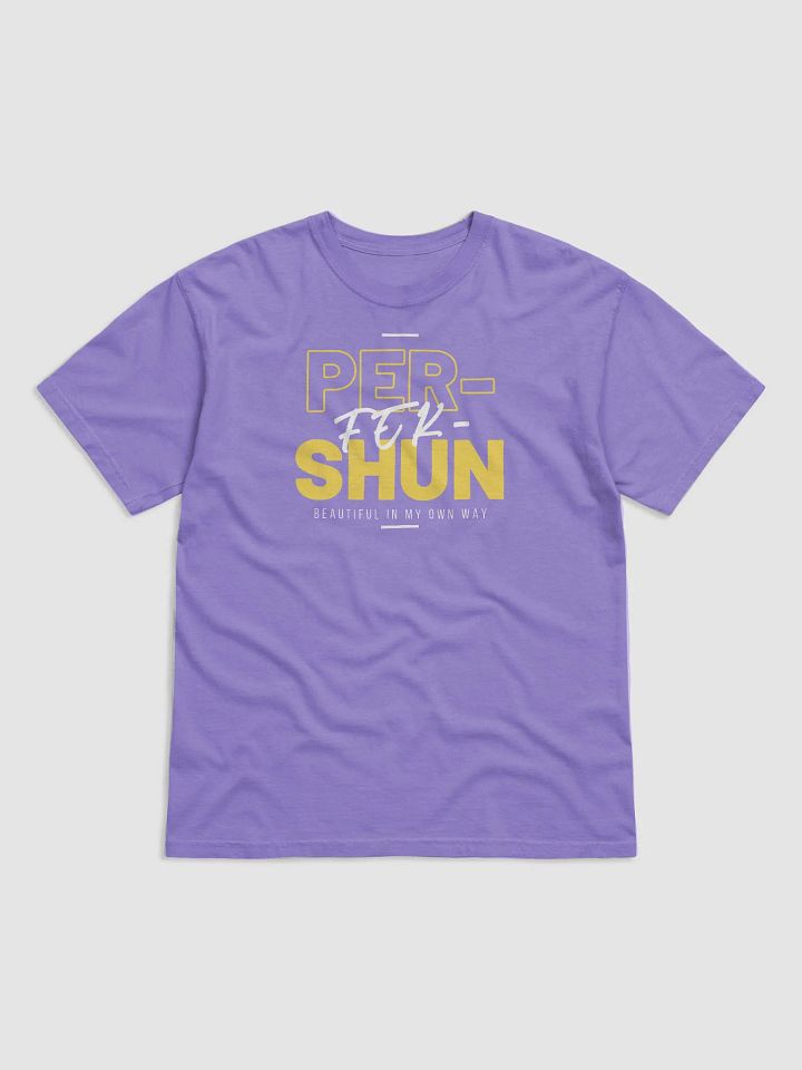 PER-FEK-SHUN Tees product image (1)