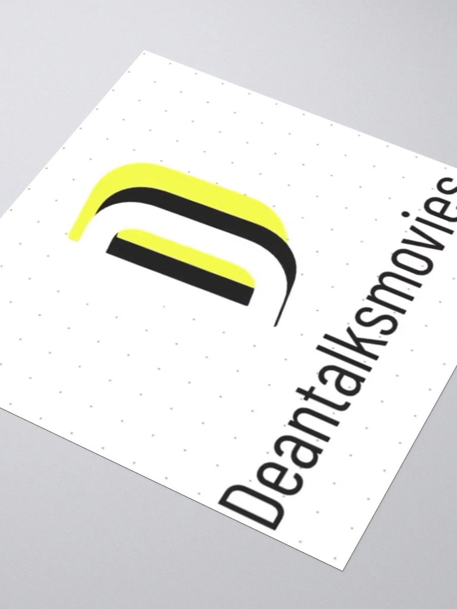 Deantalksmovies Stickers product image (3)