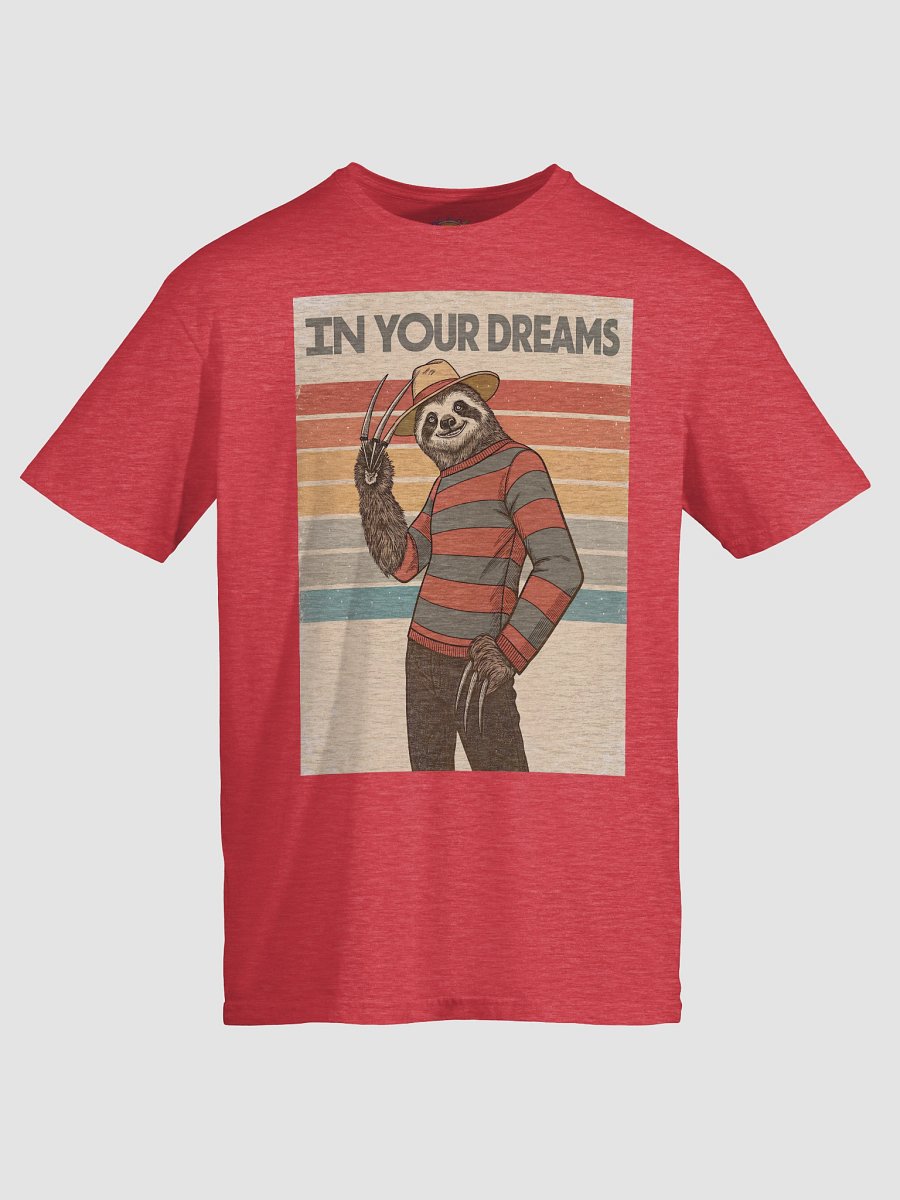 Freddy Sloth Dreams Unisex Tee product image (1)