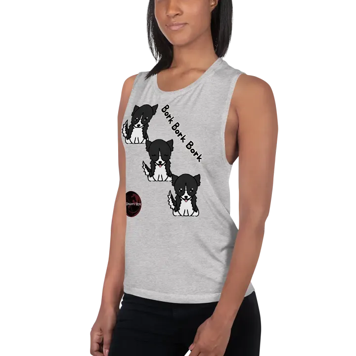 Borky Muscle Tee product image (2)