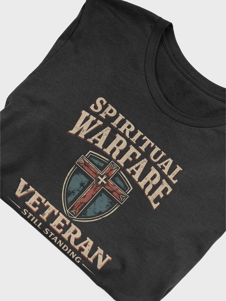 Spiritual Warfare Veteran T-Shirt product image (23)