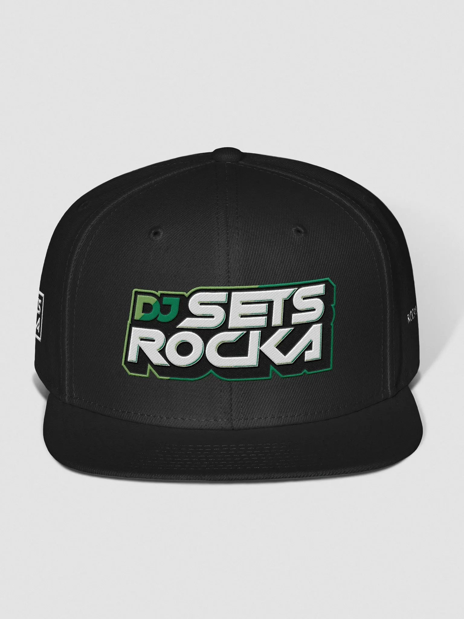 DJSETSROCKA HAT NEW LOGO product image (1)