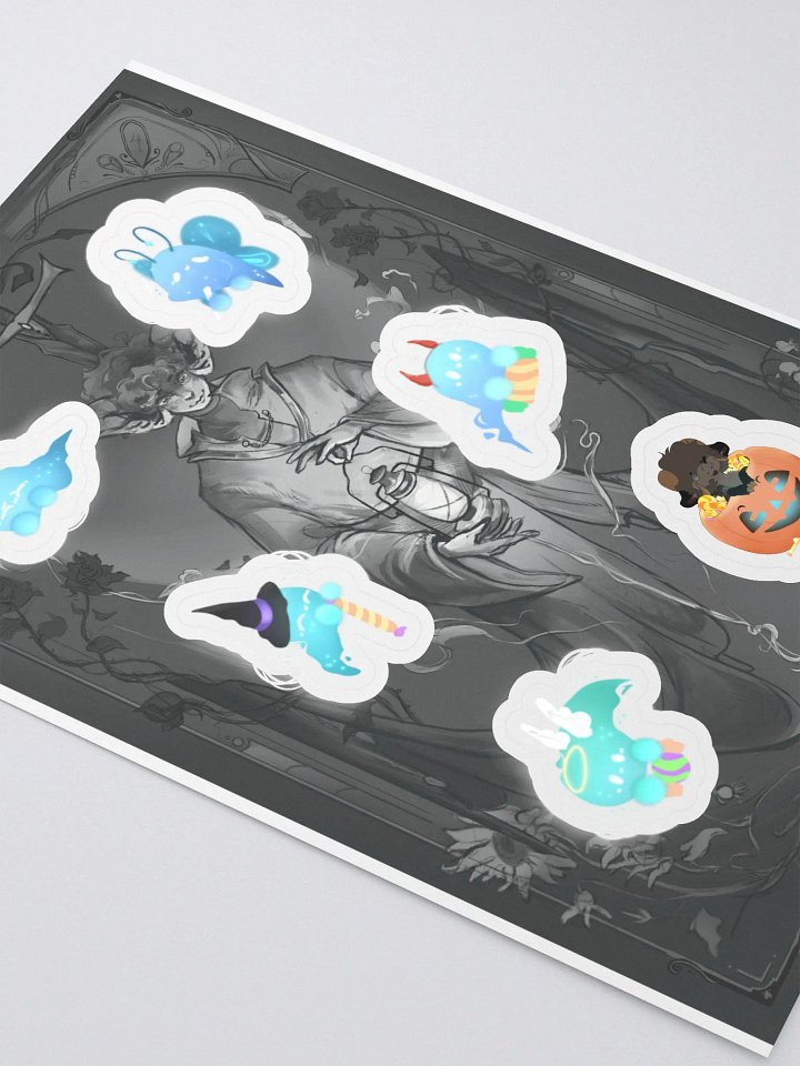 Halloween Spirit Sticker Sheet product image (1)
