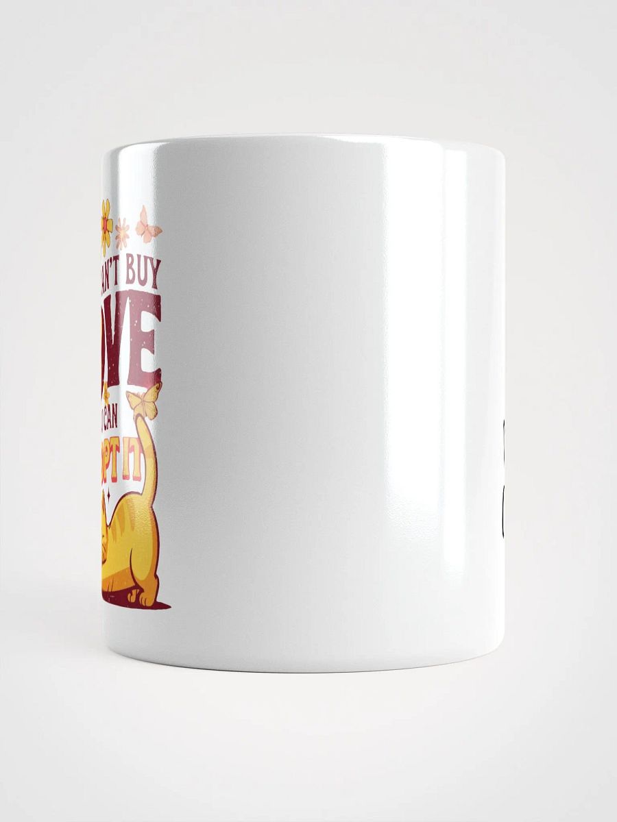 you cant buy love but you can adopt it mug product image (5)